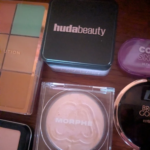 15 Makeup Items Bundle Eye Lip Palette Blush Highlighter Wander Beauty Morphe - Picture 2 of 16